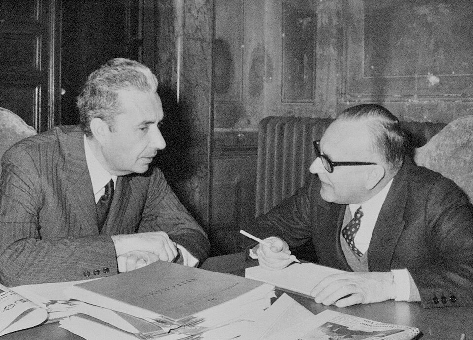Con Mariano Rumor