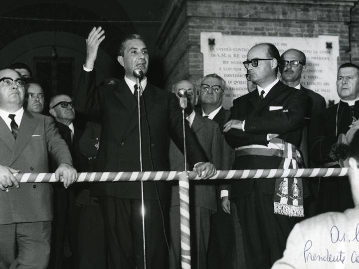 Con Roberto Massi