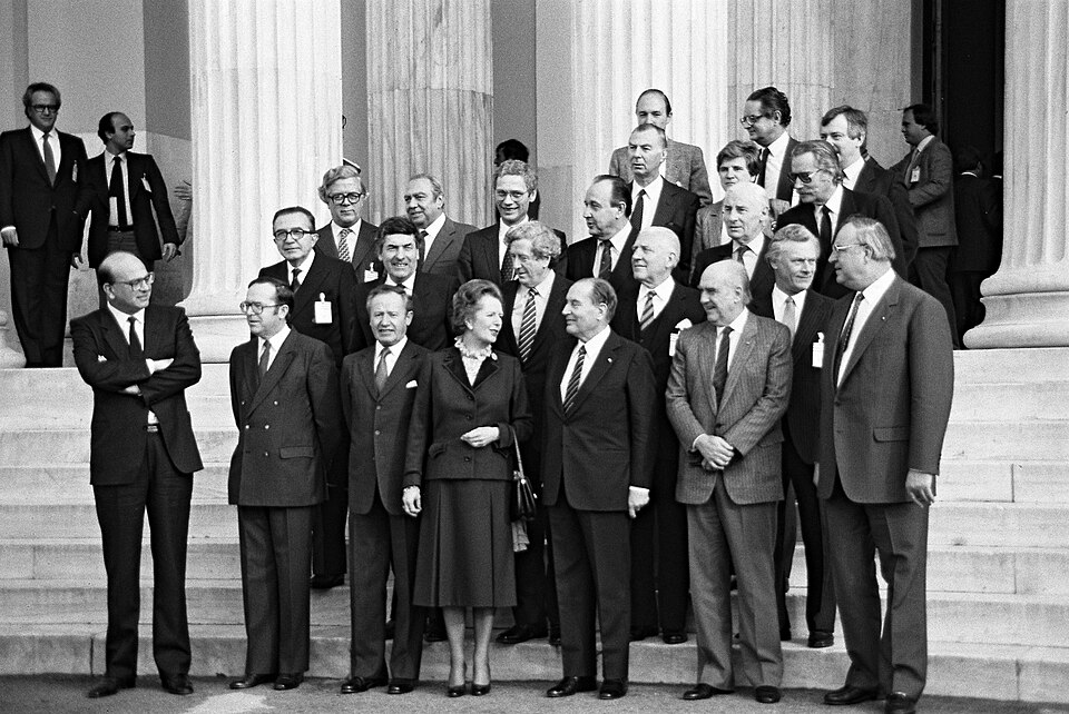 Consiglio Europeo, Atene 1983