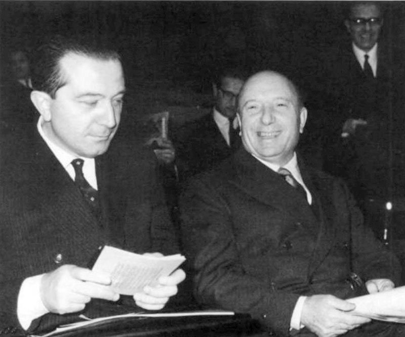 Con Mario Scelba